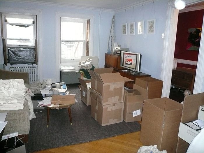 moving