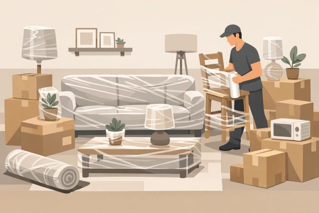 furniture shifting